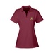 Devon & Jones CrownLux Performance Ladies Plaited Polo - Embroidery