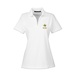 Devon & Jones CrownLux Performance Ladies Plaited Polo - Embroidery