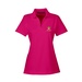 Devon & Jones CrownLux Performance Ladies Plaited Polo - Embroidery