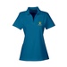 Devon & Jones CrownLux Performance Ladies Plaited Polo - Embroidery