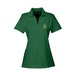 Devon & Jones CrownLux Performance Ladies Plaited Polo - Embroidery