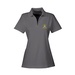 Devon & Jones CrownLux Performance Ladies Plaited Polo - Embroidery