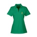 Devon & Jones CrownLux Performance Ladies Plaited Polo - Embroidery