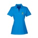 Devon & Jones CrownLux Performance Ladies Plaited Polo - Embroidery