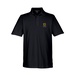 Devon & Jones CrownLux Performance Men's Plaited Polo - Screen Print