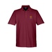 Devon & Jones CrownLux Performance Men's Plaited Polo - Screen Print