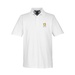 Devon & Jones CrownLux Performance Men's Plaited Polo - Screen Print