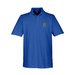 Devon & Jones CrownLux Performance Men's Plaited Polo - Screen Print