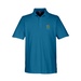Devon & Jones CrownLux Performance Men's Plaited Polo - Screen Print