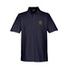 Devon & Jones CrownLux Performance Men's Plaited Polo - Screen Print