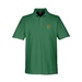 Devon & Jones CrownLux Performance Men's Plaited Polo - Screen Print