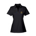 Devon & Jones CrownLux Performance Ladies Plaited Polo - Screen Print