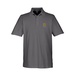 Devon & Jones CrownLux Performance Men's Plaited Polo - Screen Print