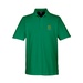 Devon & Jones CrownLux Performance Men's Plaited Polo - Screen Print