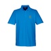 Devon & Jones CrownLux Performance Men's Plaited Polo - Screen Print