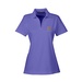 Devon & Jones CrownLux Performance Ladies Plaited Polo - Screen Print