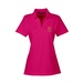 Devon & Jones CrownLux Performance Ladies Plaited Polo - Screen Print