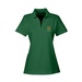 Devon & Jones CrownLux Performance Ladies Plaited Polo - Screen Print