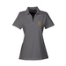 Devon & Jones CrownLux Performance Ladies Plaited Polo - Screen Print