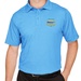 Devon & Jones CrownLux Performance Men's Address Melange Polo - Embroidery