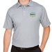 Devon & Jones CrownLux Performance Men's Address Melange Polo - Embroidery