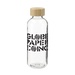 Sona 22 oz. RPET Reusable Bottle w/ FSC Bamboo Lid