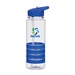 24 oz. Tritan Banded Gripper Bottle With Straw