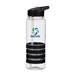 24 oz. Tritan Banded Gripper Bottle With Straw