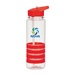 24 oz. Tritan Banded Gripper Bottle With Straw