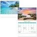 Beaches Spiral Wall Calendar