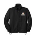 Sport-Tek Full-Zip Wind Jacket - Embroidered