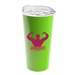 The Roadmaster - 18 oz. Travel Tumbler with Clear Slide Lid