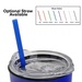 The Roadmaster - 18 oz. Travel Tumbler with Clear Slide Lid