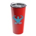 The Roadmaster - 18 oz. Travel Tumbler with Clear Slide Lid
