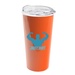 The Roadmaster - 18 oz. Travel Tumbler with Clear Slide Lid