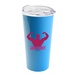 The Roadmaster - 18 oz. Travel Tumbler with Clear Slide Lid