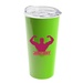 The Roadmaster - 18 oz. Travel Tumbler with Clear Slide Lid