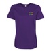 Bella+Canvas® Ladies Relaxed Fit Jersey Tee - Screen Print