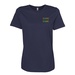Bella+Canvas® Ladies Relaxed Fit Jersey Tee - Screen Print