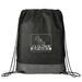 Crossweave Heat Sealed Drawstring Bag