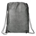 Crossweave Heat Sealed Drawstring Bag