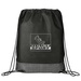 Crossweave Heat Sealed Drawstring Bag