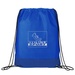 Crossweave Heat Sealed Drawstring Bag