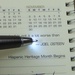 Lighted Tip Marval Pen