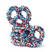 America 250 Mug Drop- Patriotic Milk Choc Nonpareil Mini Pretzels