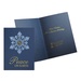 Premium Filigree Snowflake Holiday Card