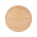 15 oz. Hearth Ceramic Mug with Wood Lid/Coaster - 4 Color Imprint