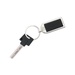 Chelsea II Chrome Keyring