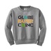 Jerzees Youth Nublend Crewneck Sweatshirt - Screen Print