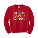 Jerzees Youth Nublend Crewneck Sweatshirt - Screen Print